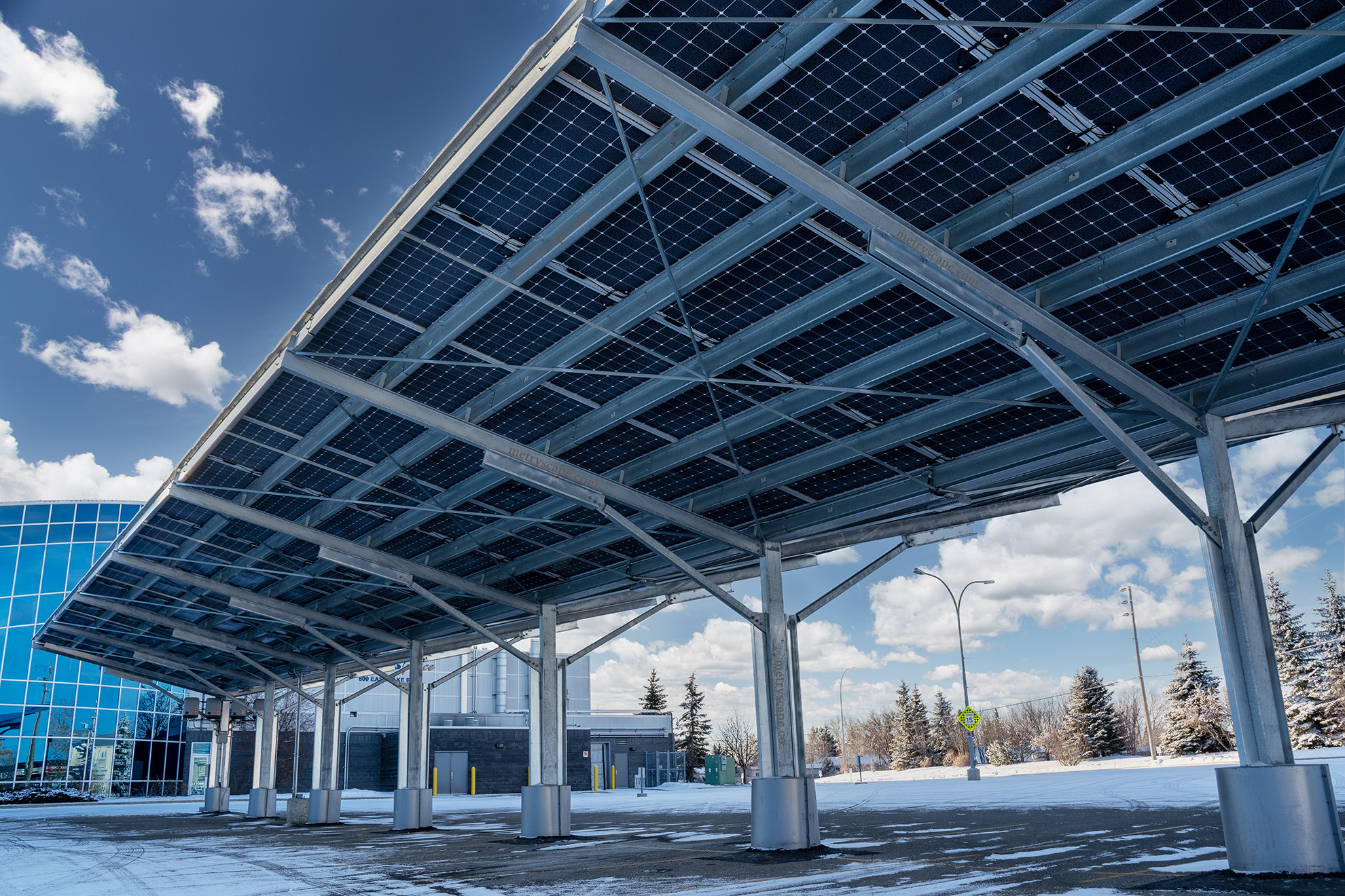 Smart Carpark Solar Roof